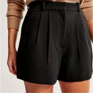 Abercrombie & Fitch Black Women's Shorts